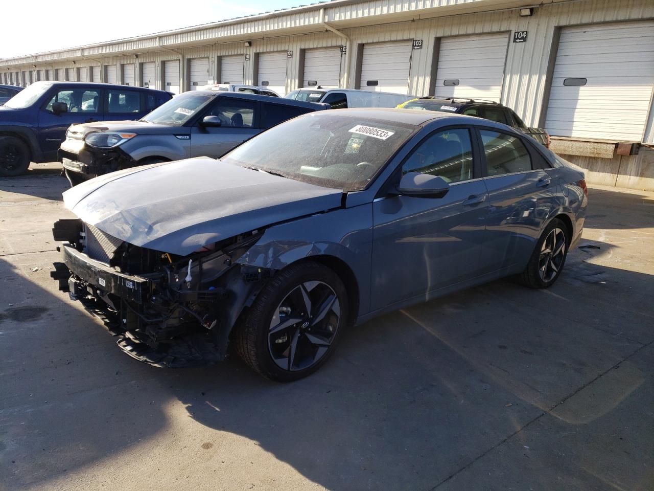 2023 HYUNDAI ELANTRA LIMITED VIN:KMHLN4AJ2PU044321