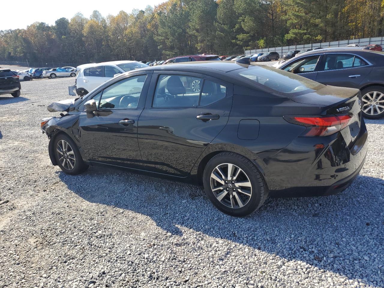 2022 NISSAN VERSA SV VIN:3N1CN8EV4NL853256