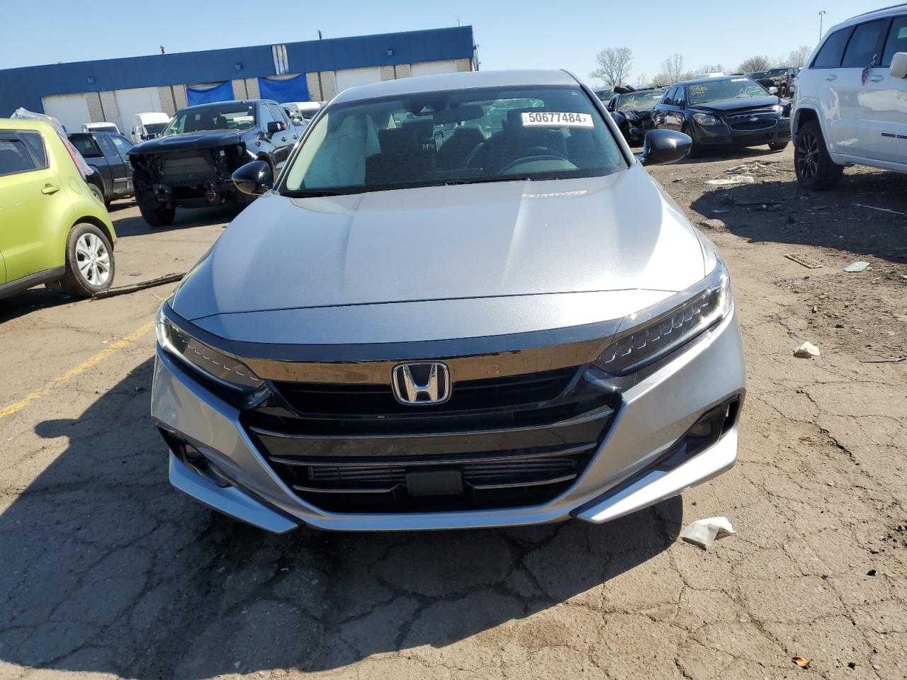 2022 HONDA ACCORD SPORT SE VIN:1HGCV1F41NA105177