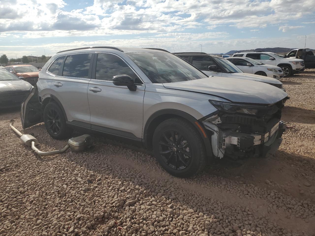 2024 HONDA CR-V SPORT VIN:7FARS5H57RE028086