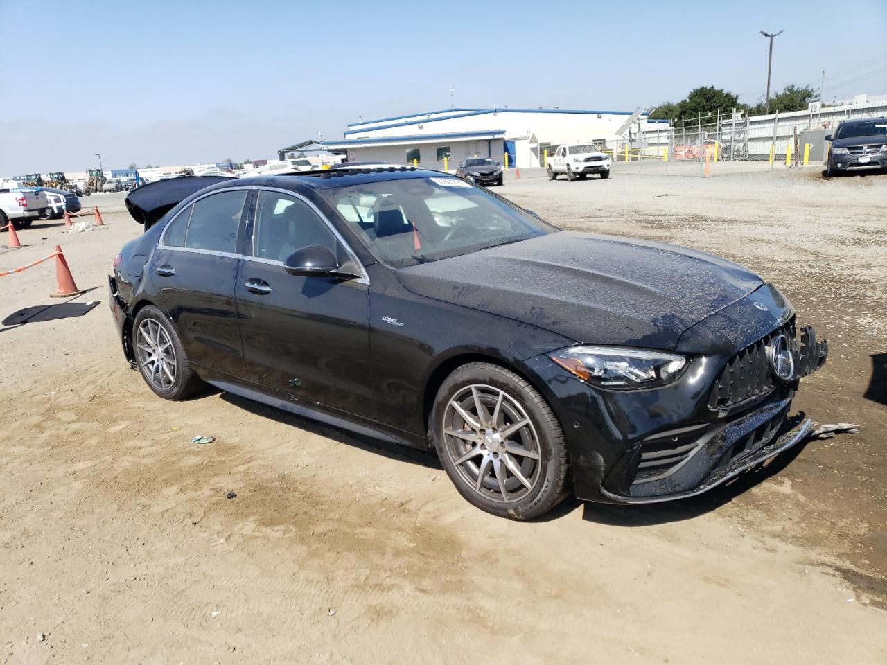 2023 MERCEDES-BENZ C 43 AMG VIN:W1KAF8HB0PR100831