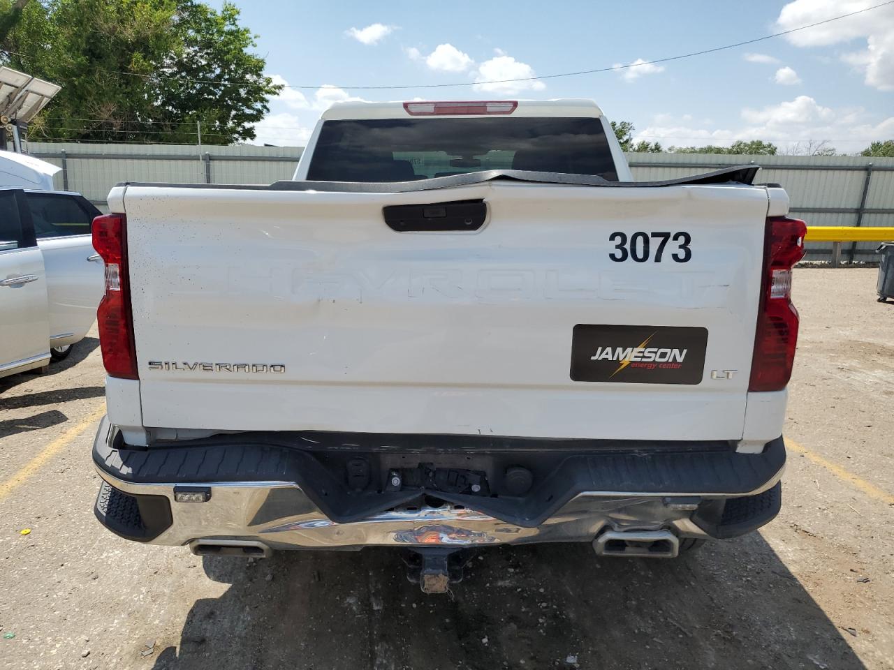 2022 CHEVROLET SILVERADO LTD K1500 LT VIN:1GCUYDED3NZ194233