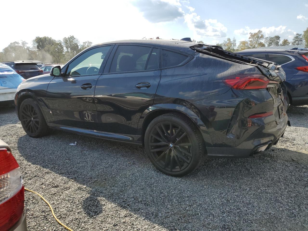2023 BMW X6 XDRIVE40I VIN:5UXCY6C07P9R82845