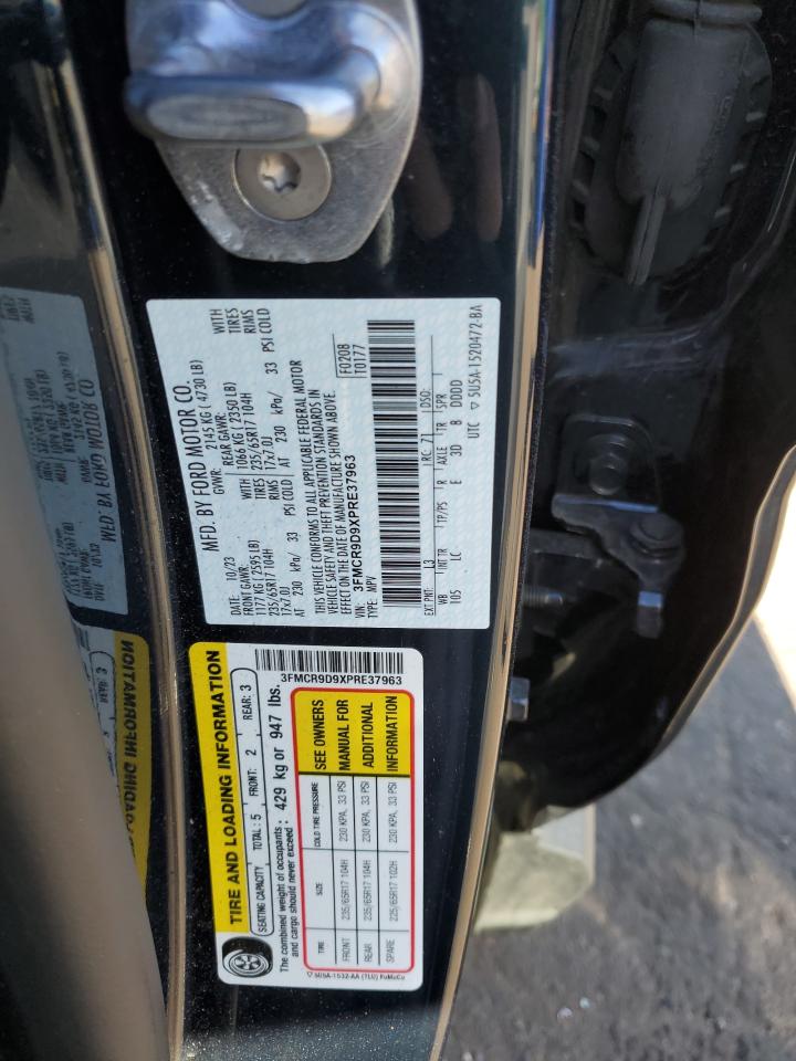 2023 FORD BRONCO SPORT BADLANDS VIN:3FMCR9D9XPRE37963