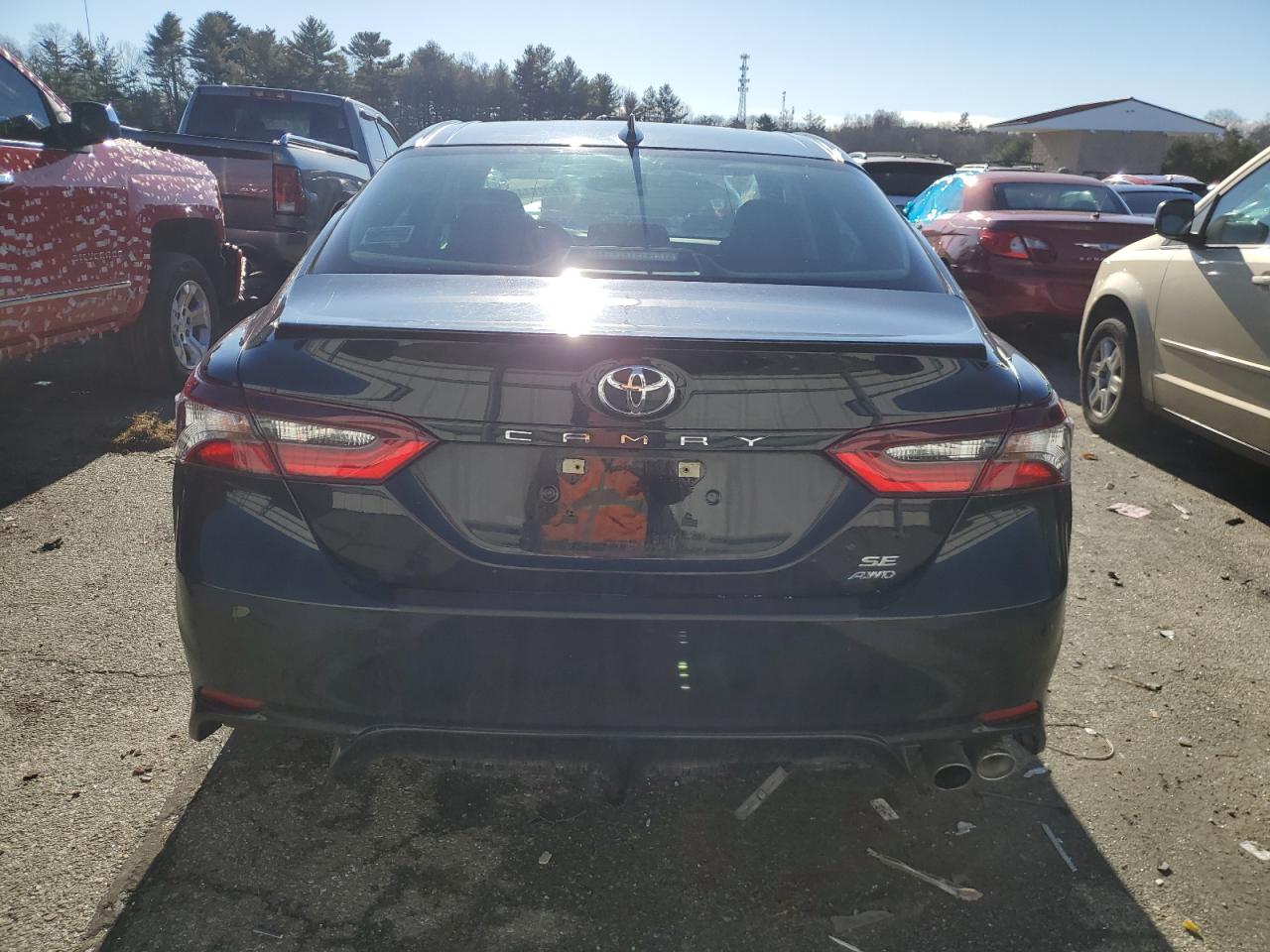 2023 TOYOTA CAMRY SE NIGHT SHADE VIN:4T1G11BK7PU083411