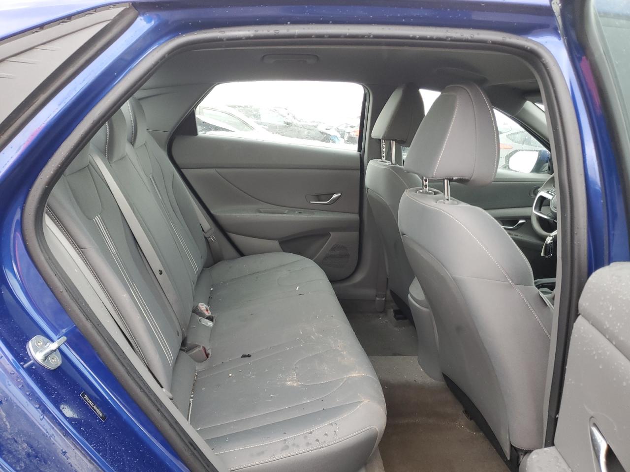 2023 HYUNDAI ELANTRA SEL VIN:5NPLM4AG9PH101040