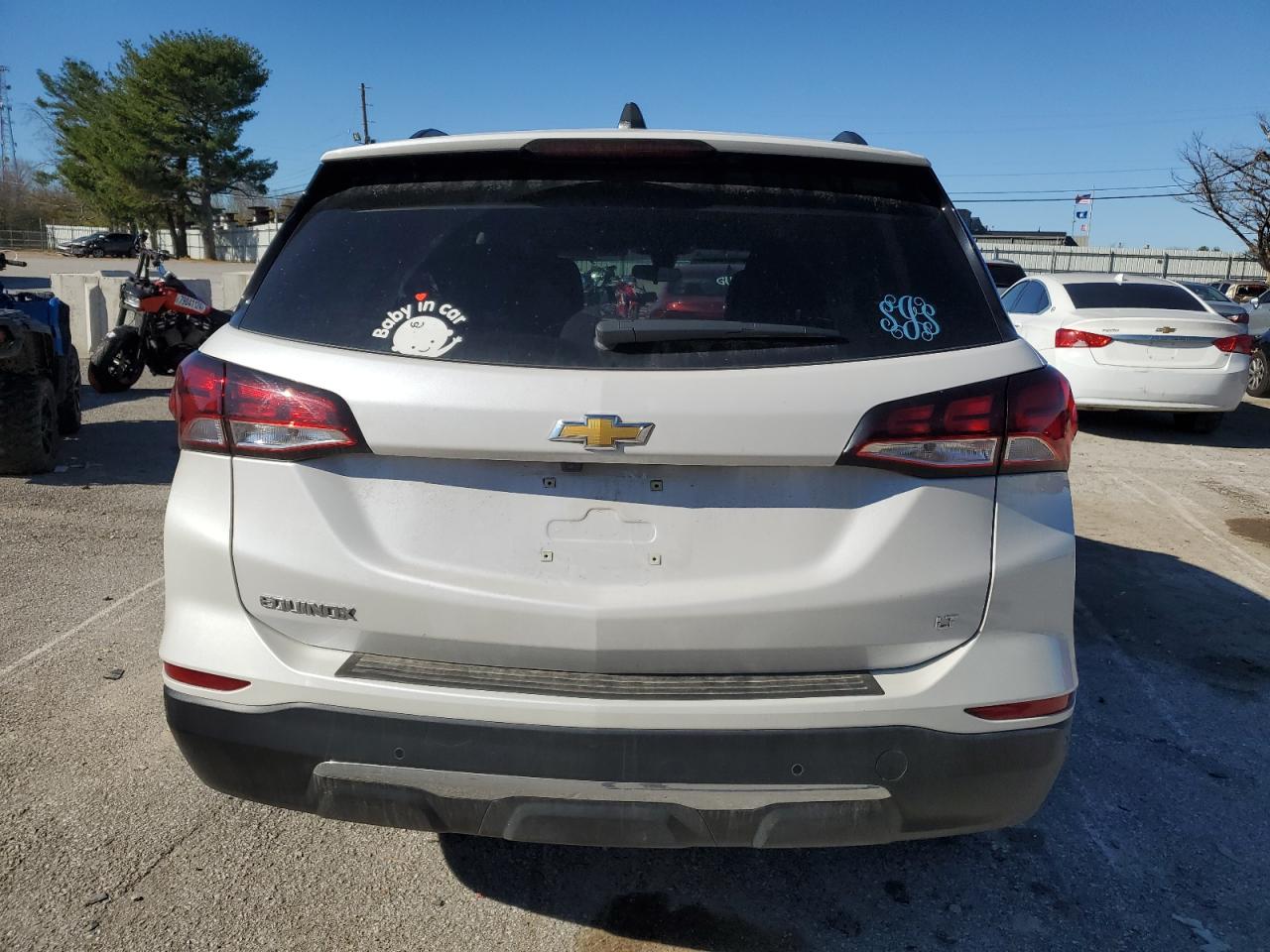 2022 CHEVROLET EQUINOX LT VIN:3GNAXKEV1NL212553