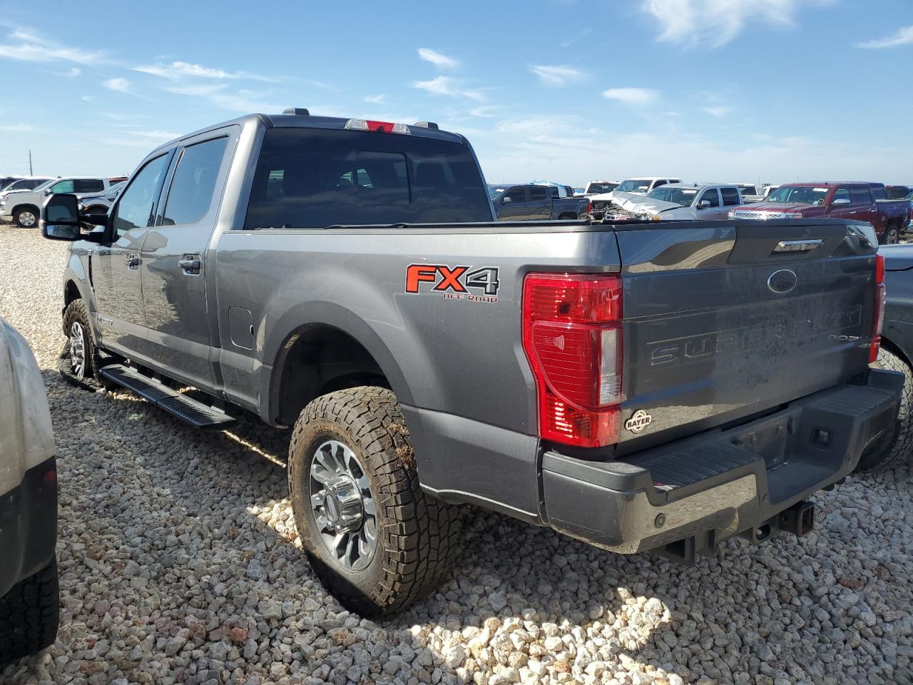 2022 FORD F250 SUPER DUTY VIN:1FT8W2BT6NED32166