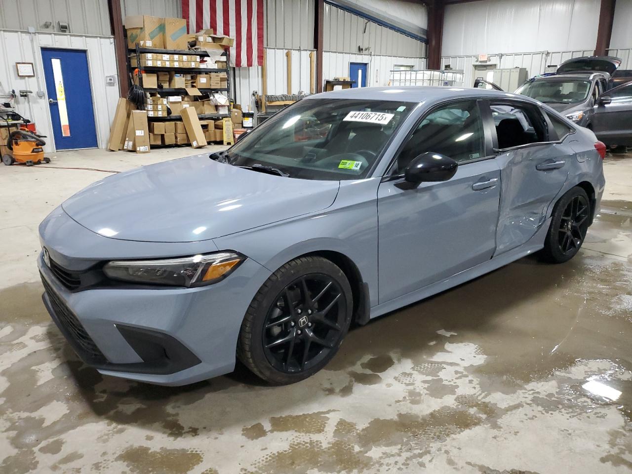 2023 HONDA CIVIC SPORT VIN:2HGFE2F54PH505055