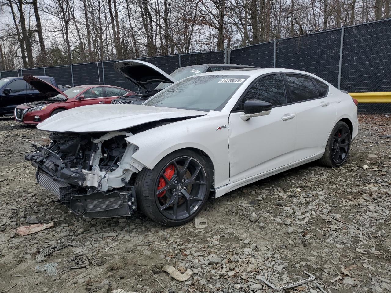 2023 ACURA TLX TYPE S VIN:19UUB7F92PA002817