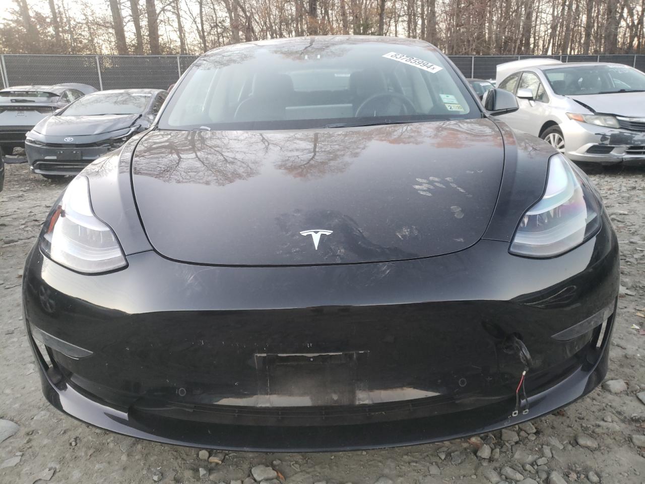 2022 TESLA MODEL 3  VIN:5YJ3E1EA6NF188277