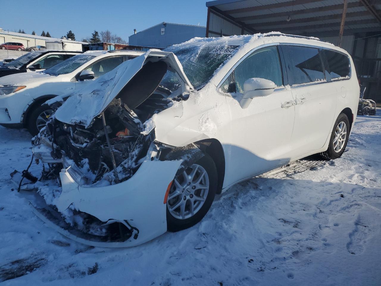 2022 CHRYSLER PACIFICA TOURING L VIN:2C4RC1BG0NR170824