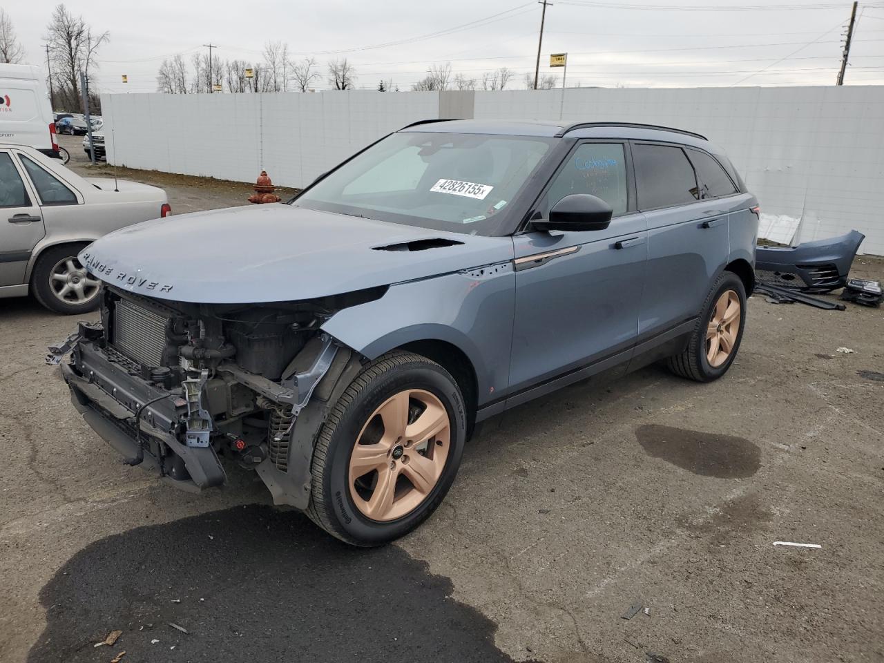 2022 LAND ROVER RANGE ROVER VELAR R-DYNAMIC S VIN:SALYT2EX2NA333421