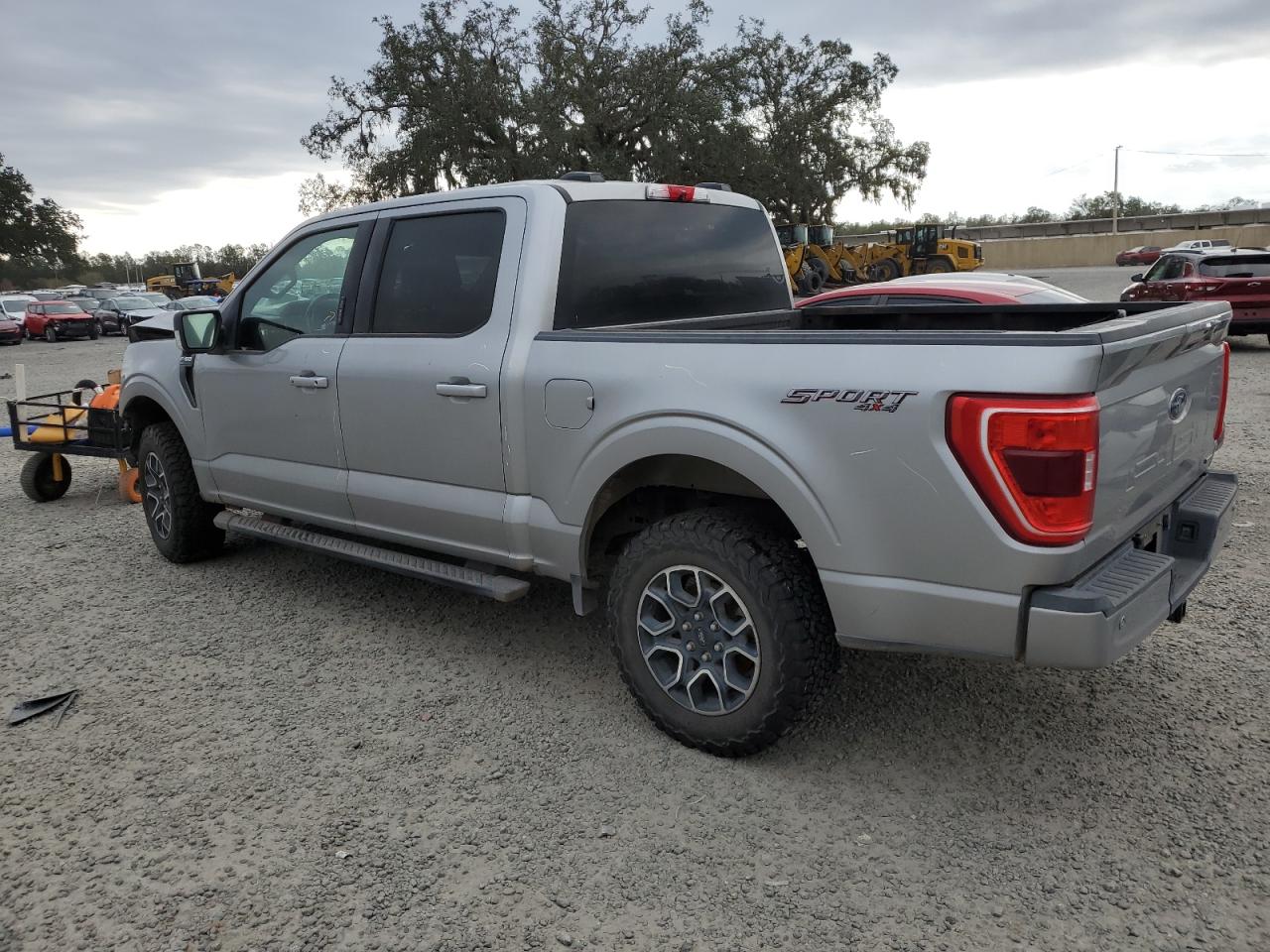 2022 FORD F150 SUPERCREW VIN:1FTEW1EP3NKD34311