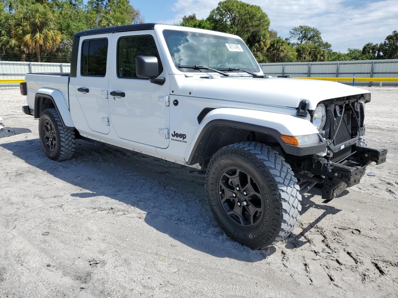2022 JEEP GLADIATOR SPORT VIN:1C6HJTAG6NL100369