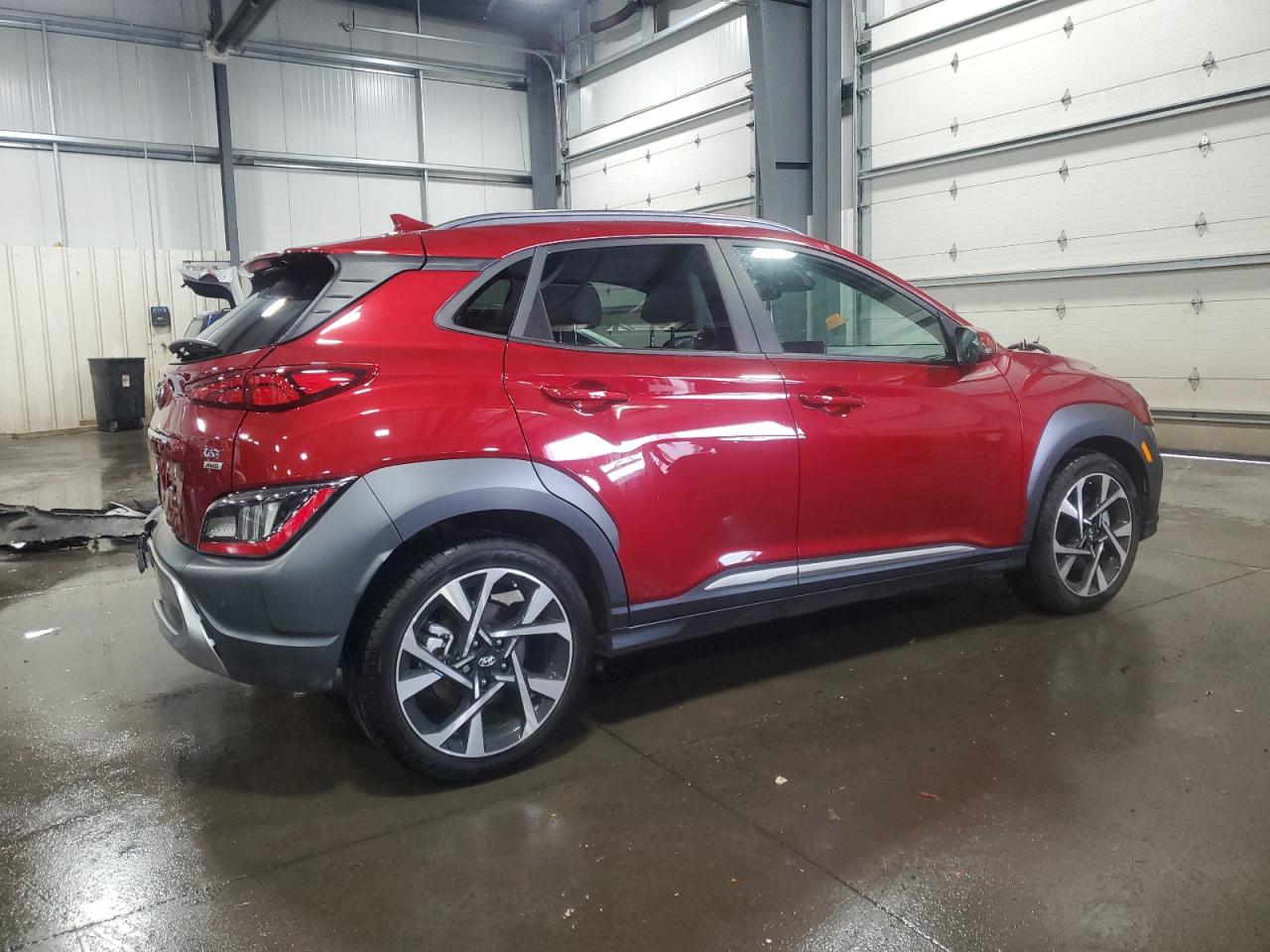 2023 HYUNDAI KONA LIMITED VIN:KM8K5CA36PU050016