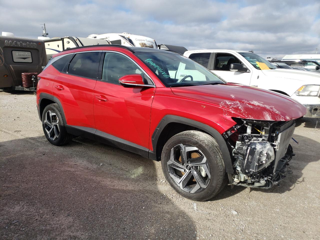 2023 HYUNDAI TUCSON LIMITED VIN:5NMJECAE4PH187528