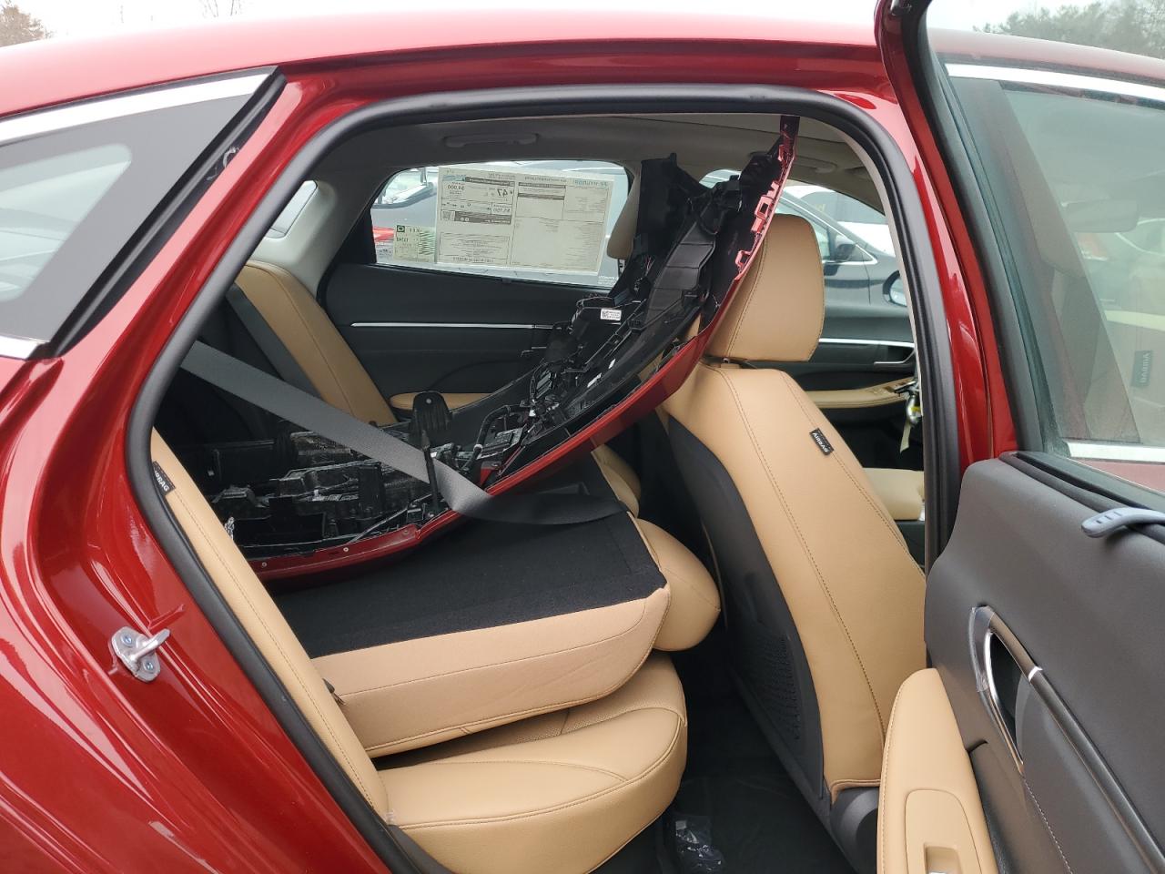 2024 HYUNDAI SONATA HYBRID VIN:KMHL54JJXRA094906