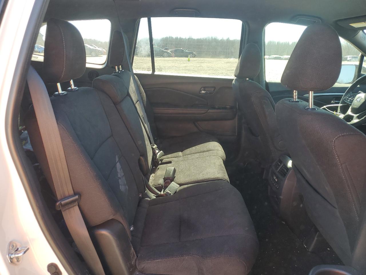 2022 HONDA PILOT SPORT VIN:5FNYF6H38NB096312