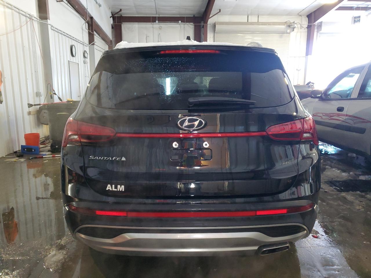 2022 HYUNDAI SANTA FE SEL VIN:5J6RM4H90FL058391