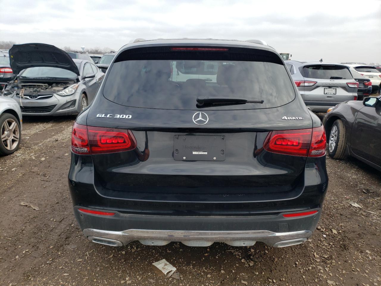 2022 MERCEDES-BENZ GLC 300 4MATIC VIN:W1N0G8EB1NG120613