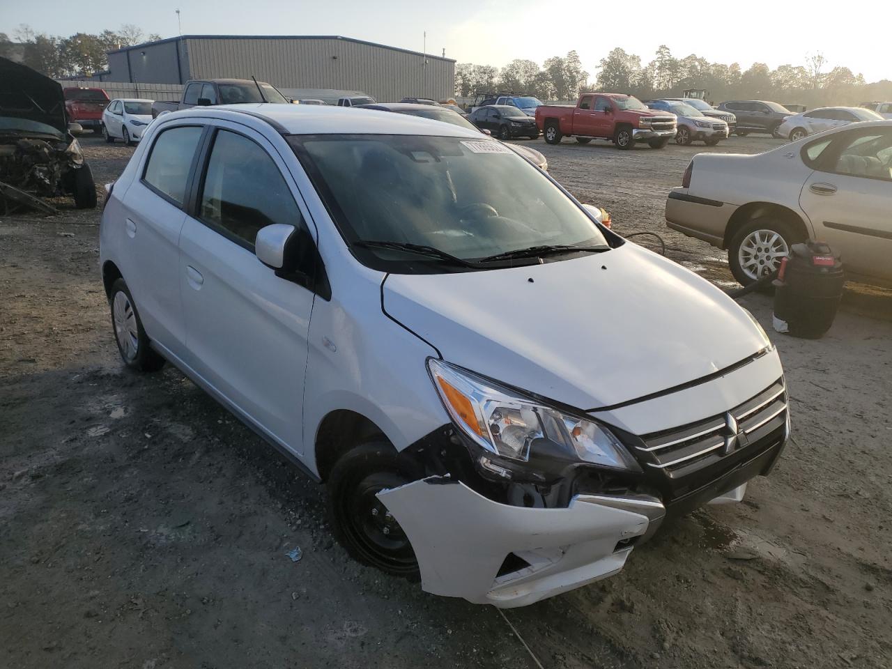 2023 MITSUBISHI MIRAGE ES VIN:ML32AUHJ1PH006723