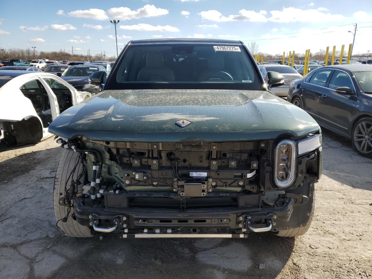 2023 RIVIAN R1S ADVENTURE VIN:7PDSGABA4PN027370
