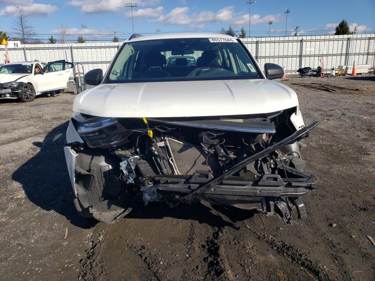 2022 VOLKSWAGEN TAOS S VIN:3VVDX7B24NM059191