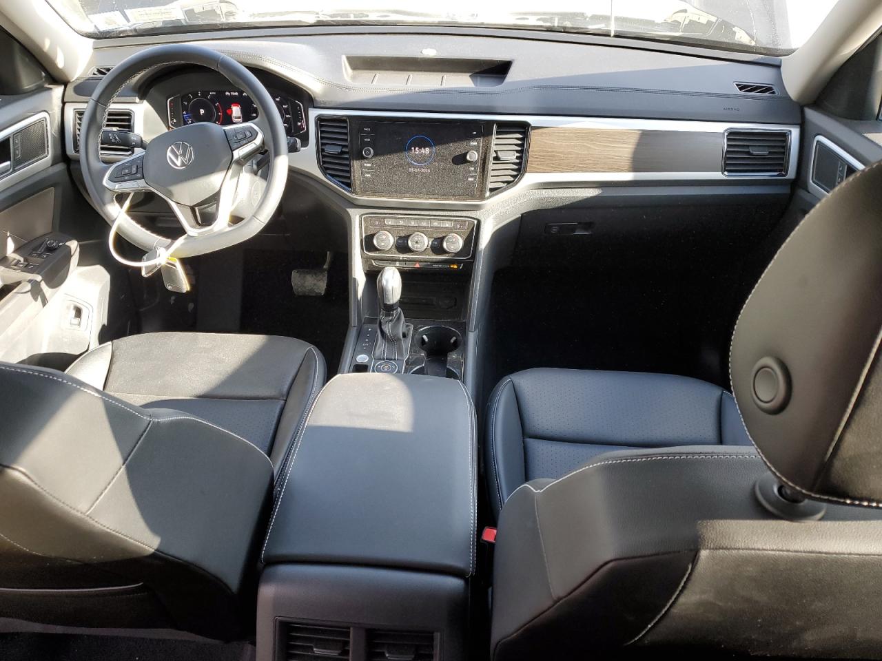 2023 VOLKSWAGEN ATLAS SE VIN:1V2HR2CA7PC501368