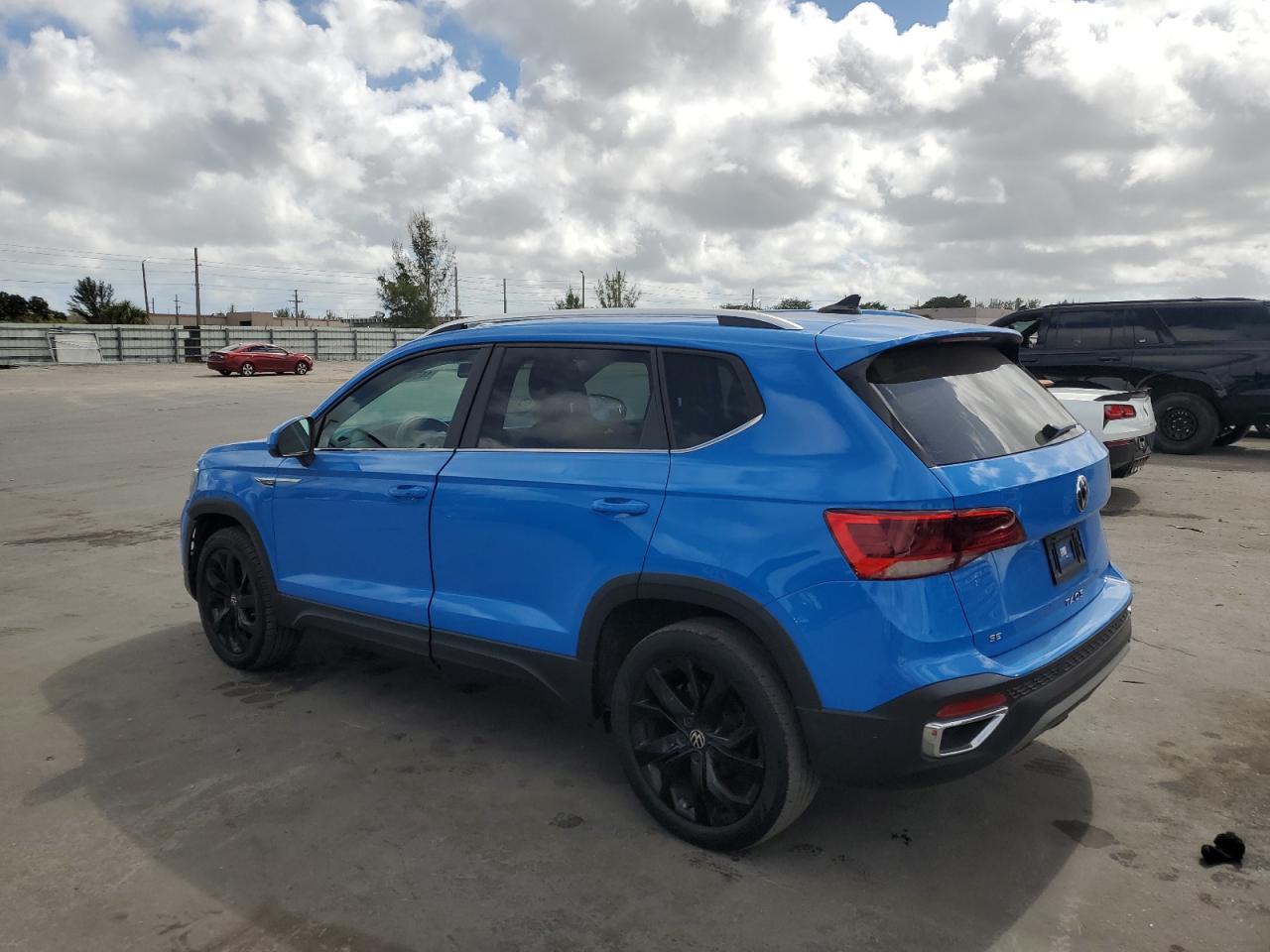 2022 VOLKSWAGEN TAOS SE VIN:3VVTX7B29NM061028