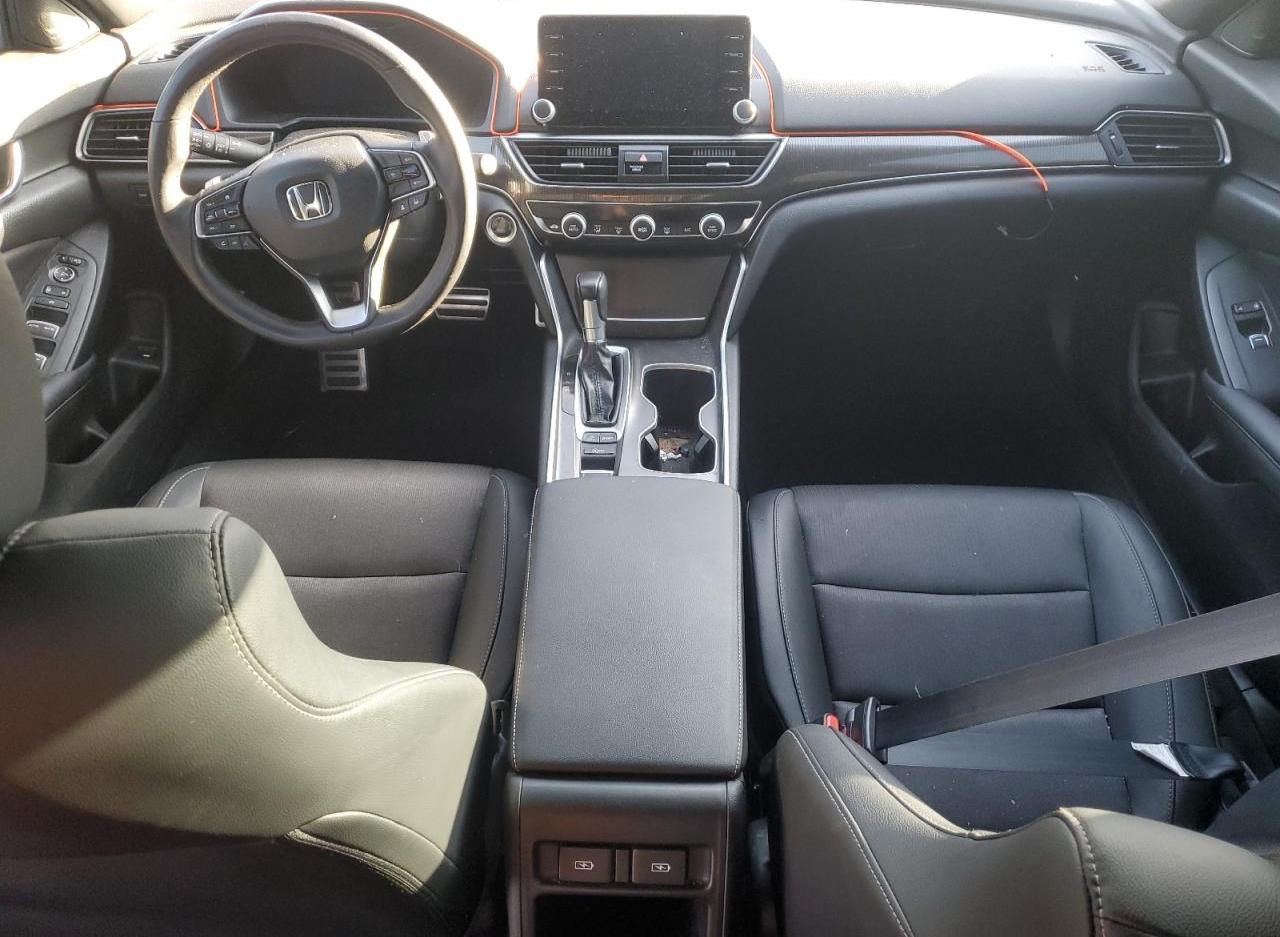 2022 HONDA ACCORD SPORT VIN:1HGCV1F33NA105382