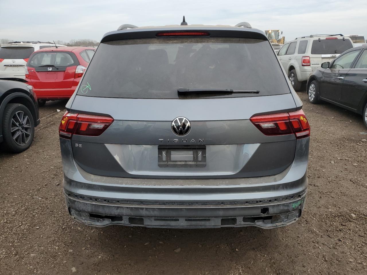2023 VOLKSWAGEN TIGUAN SE R-LINE BLACK VIN:3VVCB7AX8PM115272