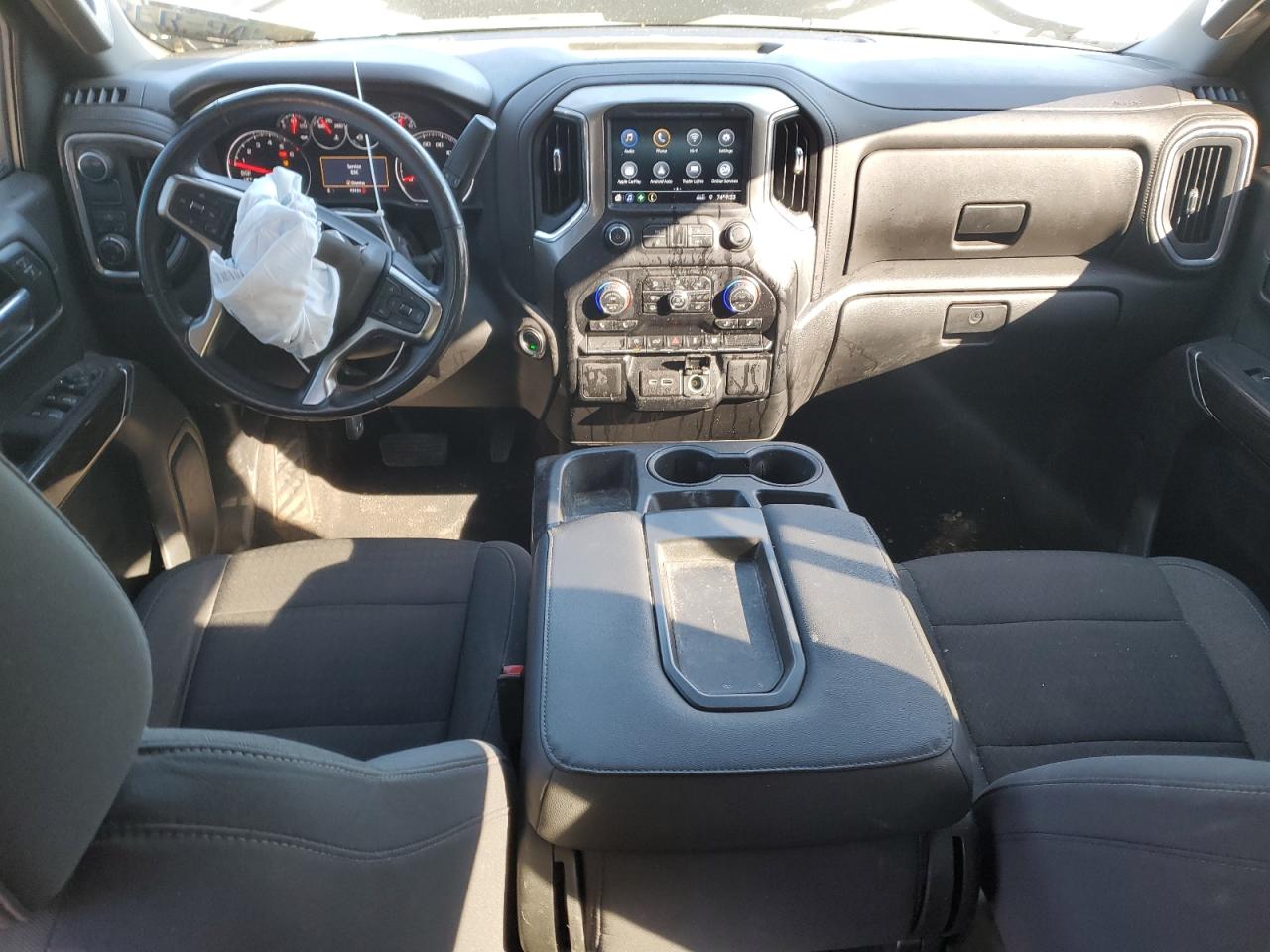 2022 CHEVROLET SILVERADO LTD C1500 LT VIN:3GCPWCED4NG121580