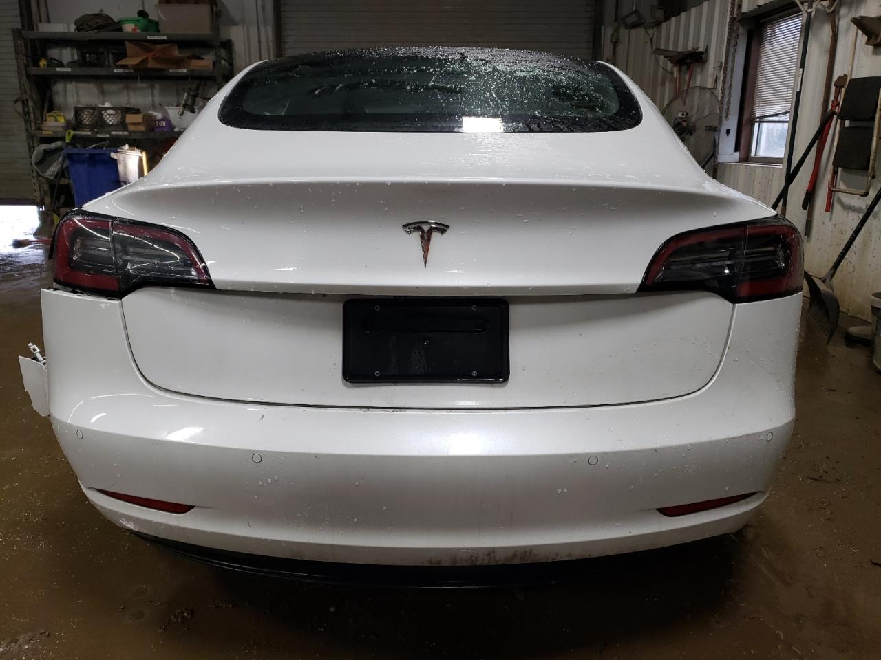2022 TESLA MODEL 3  VIN:5YJ3E1EA3NF368705