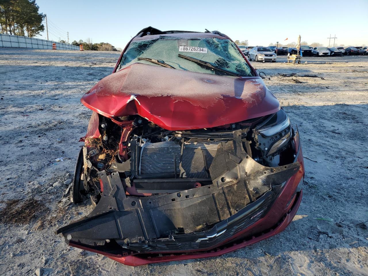 2024 CHEVROLET EQUINOX RS VIN:3GNAXMEG0RS119421