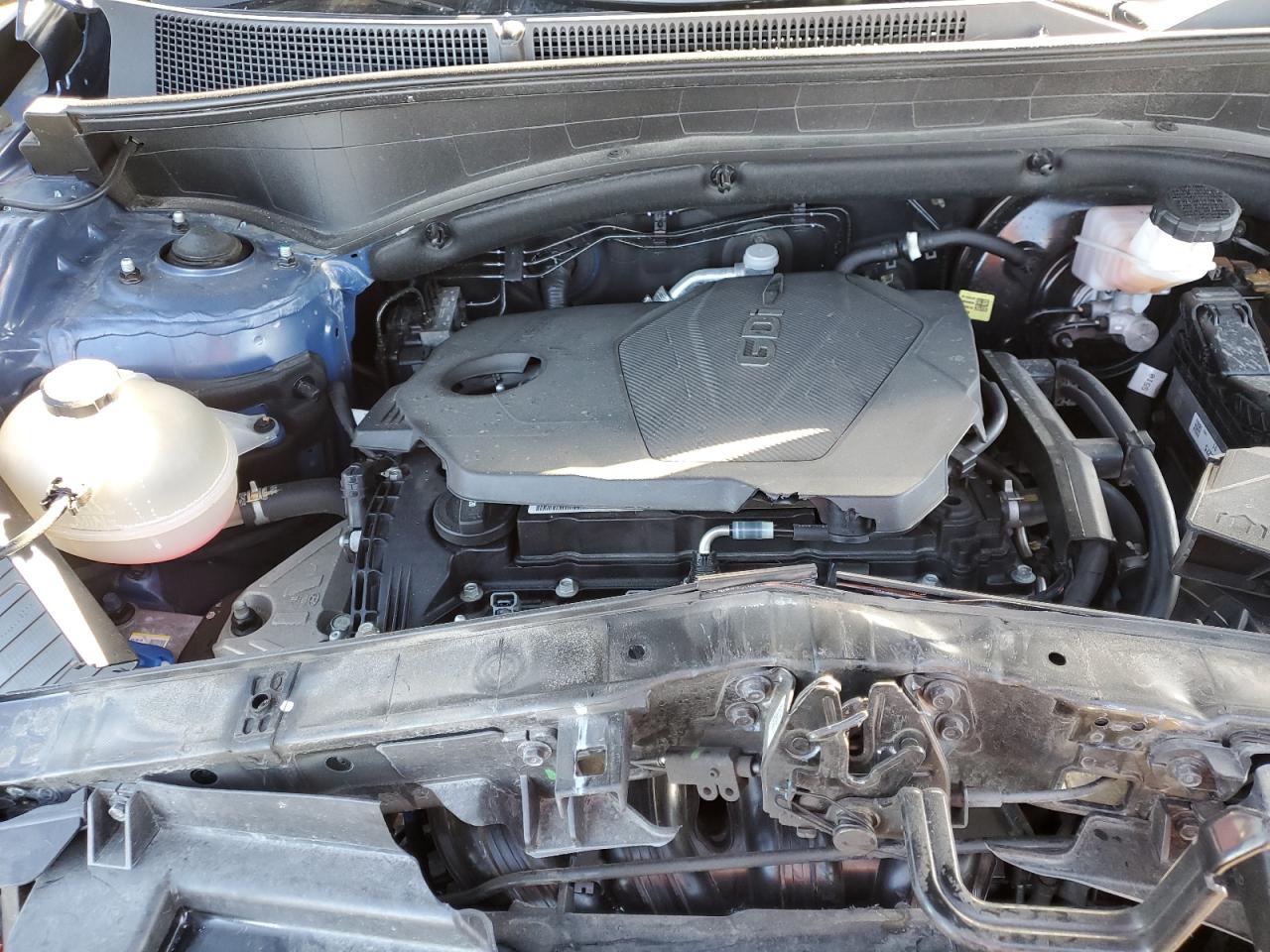 2022 HYUNDAI SANTA FE SEL VIN:5NMS2DAJ4NH425830