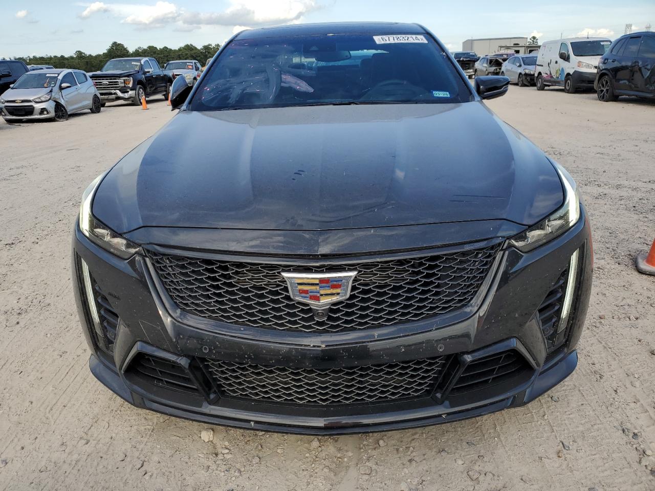 2024 CADILLAC CT5-V BLACKWING VIN:1G6D35R69R0810580