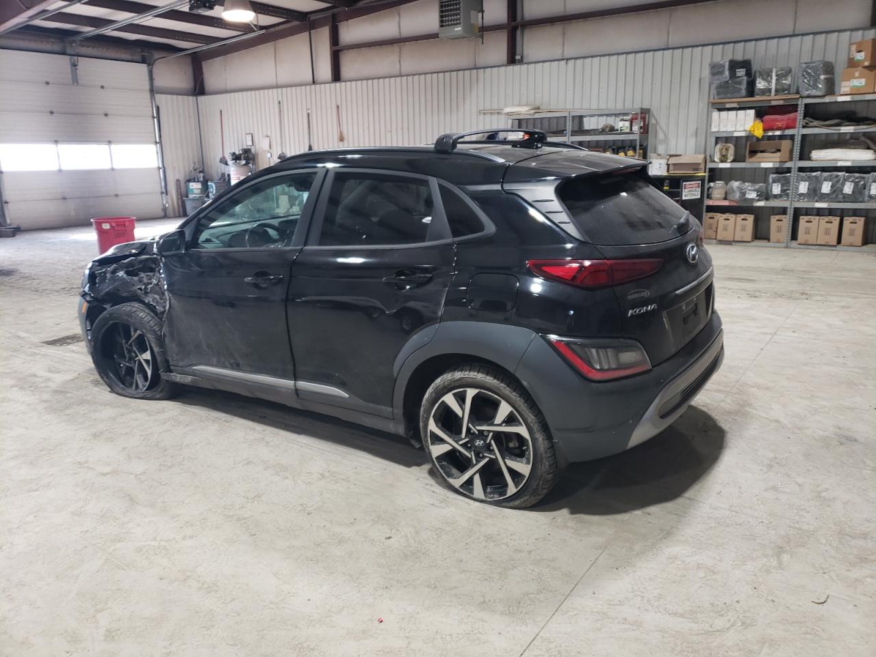 2022 HYUNDAI KONA LIMITED VIN:KM8K5CA39NU821761