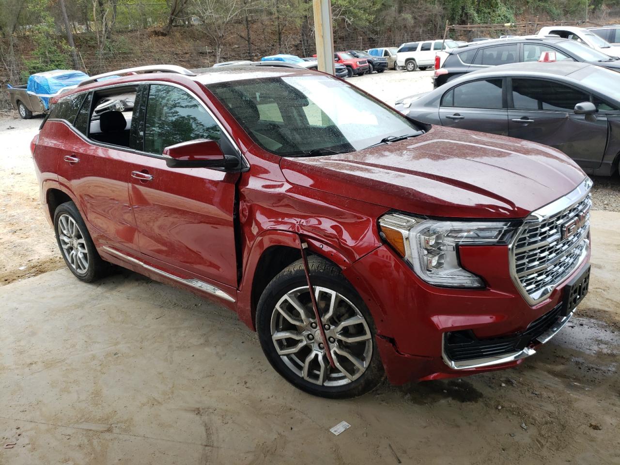 2023 GMC TERRAIN DENALI VIN:3GKALXEG6PL160721