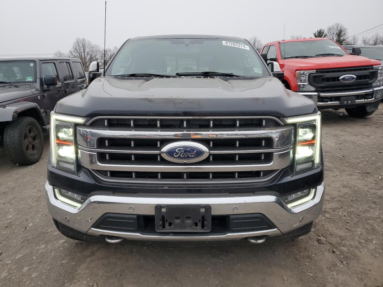 2022 FORD F150 SUPERCREW VIN:1FTEW1EP1NKD31021