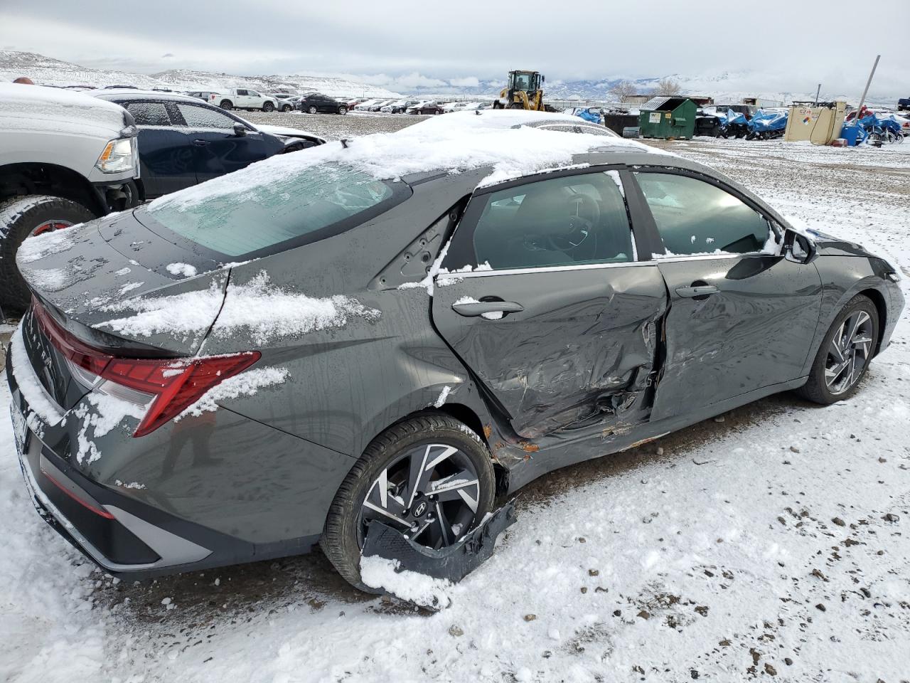 2024 HYUNDAI ELANTRA SEL VIN:KMHLS4DG9RU649755