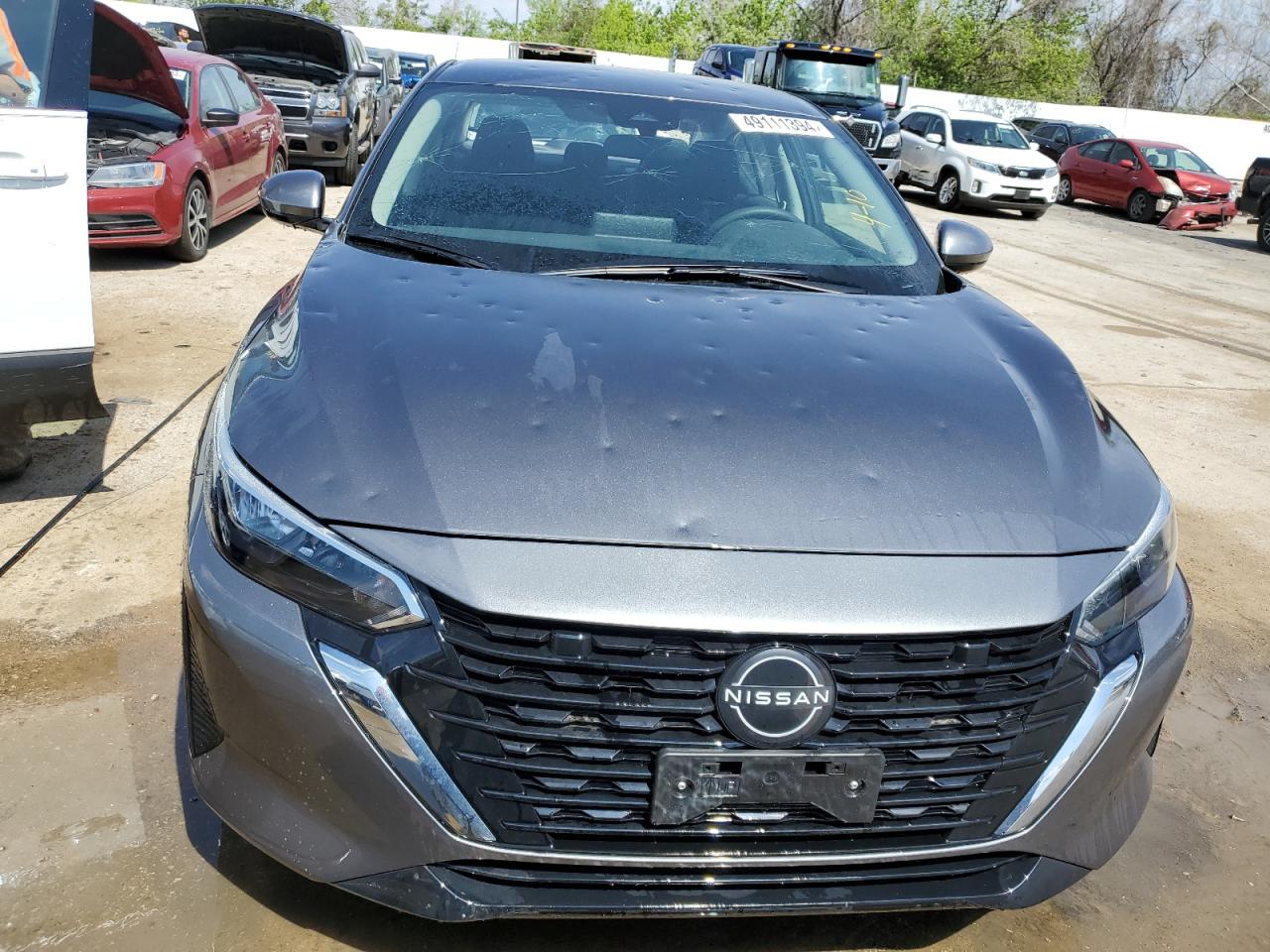 2024 NISSAN SENTRA SV VIN:3N1AB8CV9RY229206