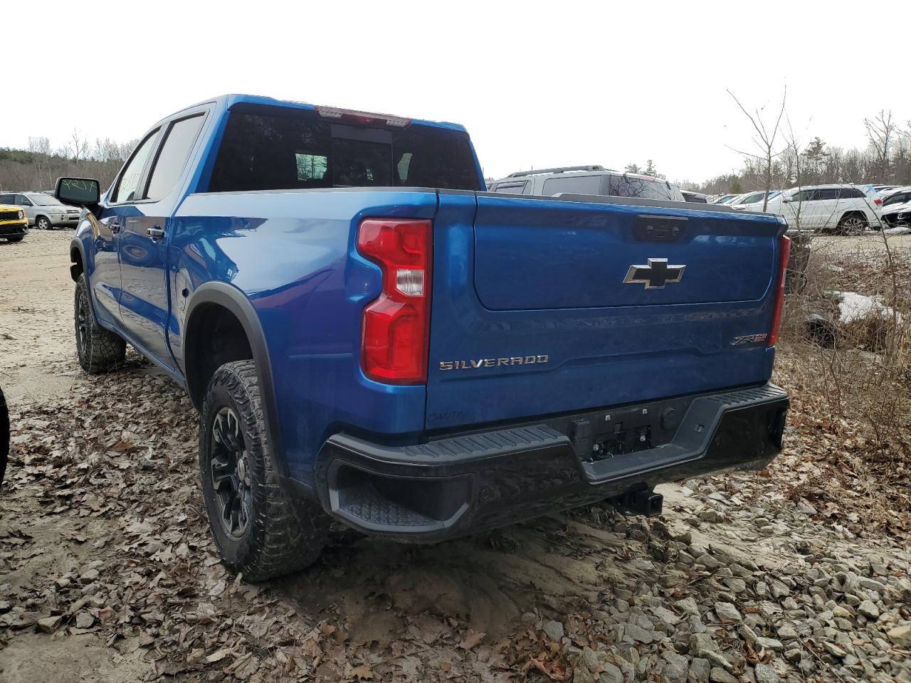 2022 CHEVROLET SILVERADO K1500 ZR2 VIN:3GCUDHEL6NG537935