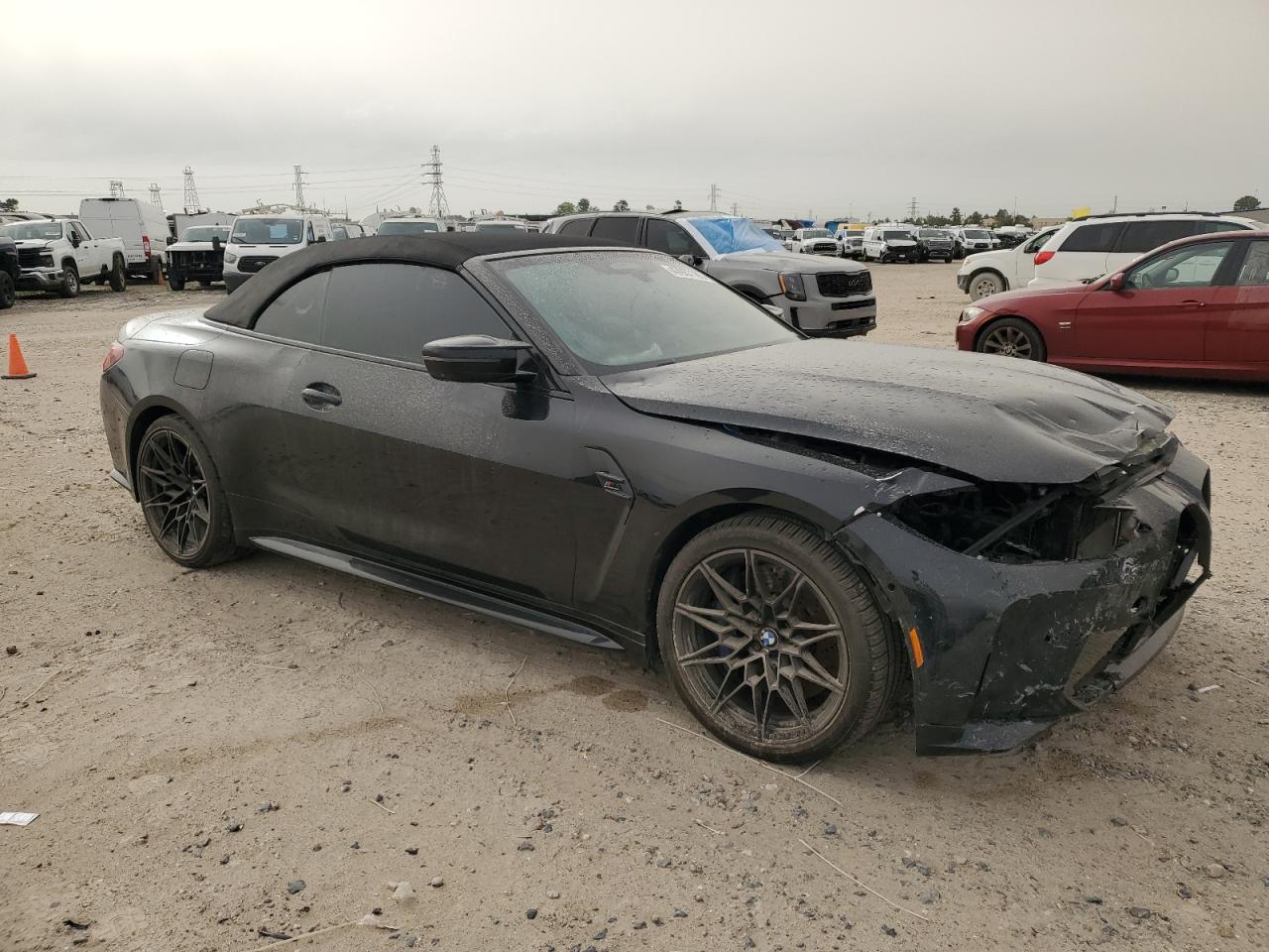 2022 BMW M4 COMPETITION VIN:WBS33BA05NCJ12693