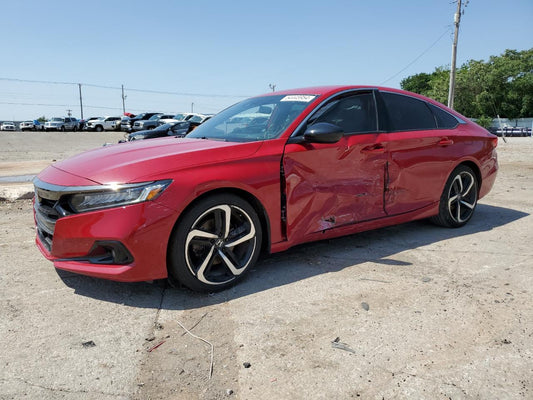 2022 HONDA ACCORD SPORT VIN:1HGCV1F32NA039875
