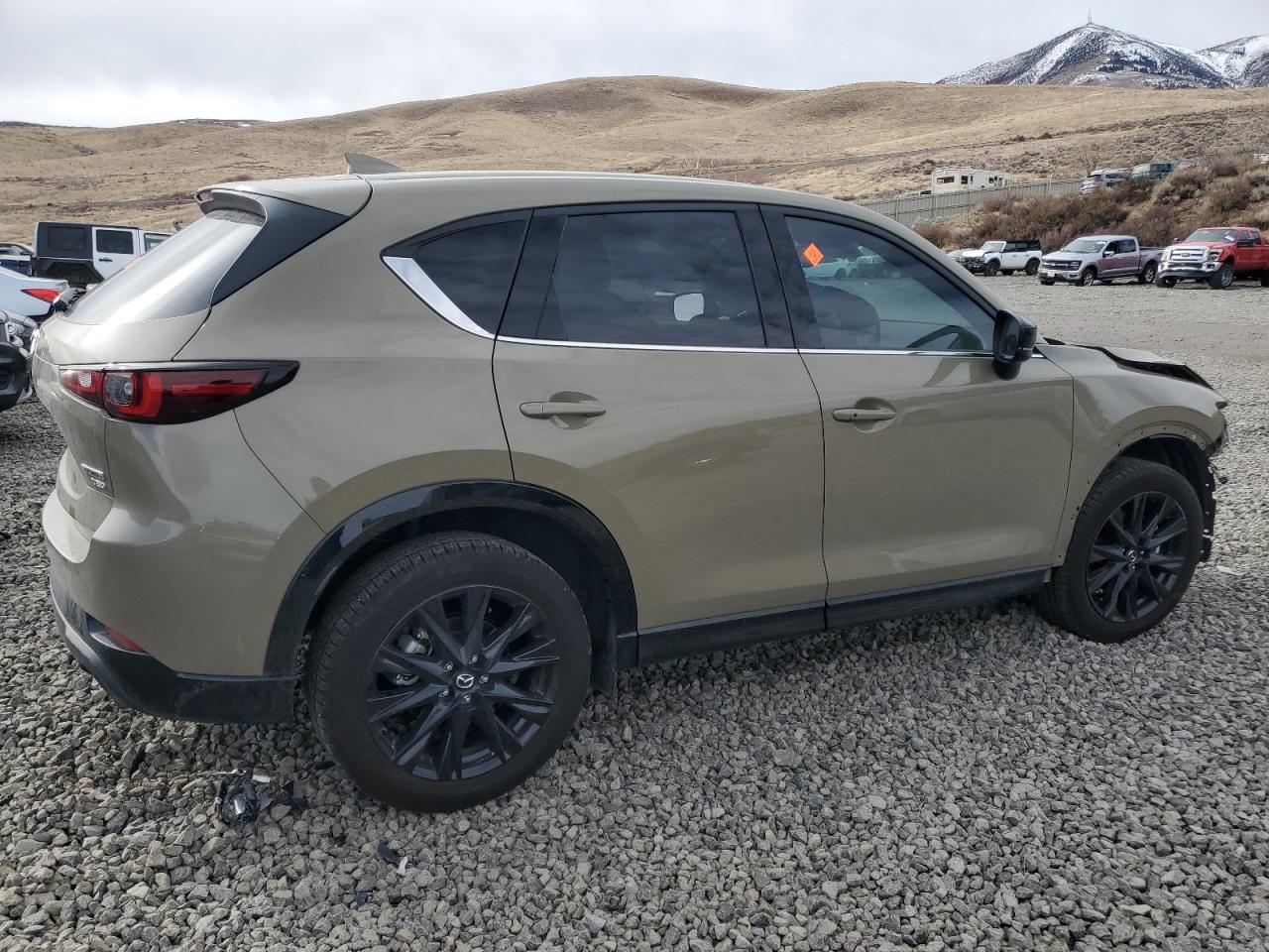 2024 MAZDA CX-5 CARBON TURBO VIN:JM3KFBAY4R0428374