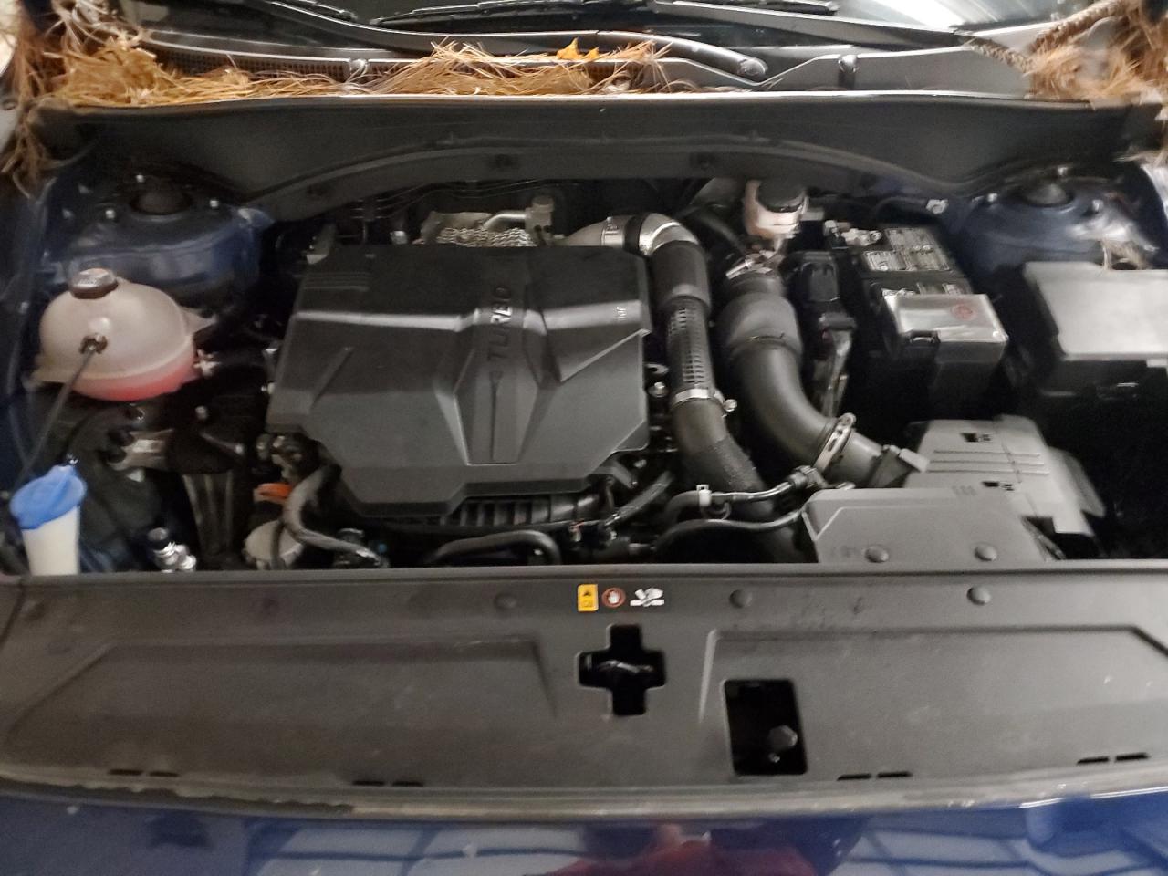 2022 HYUNDAI SANTA FE LIMITED VIN:5NMS4DAL6NH391188