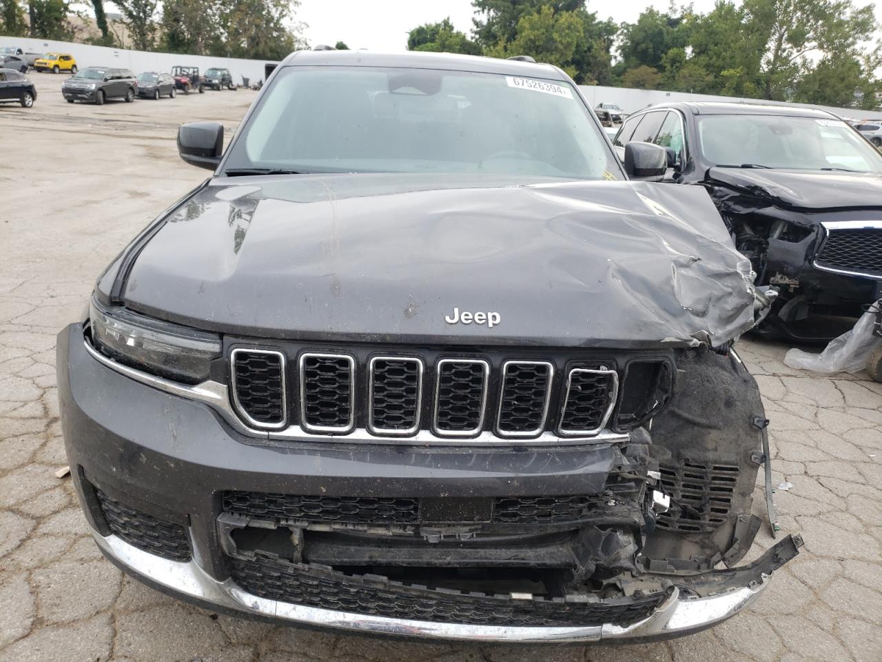 2022 JEEP GRAND CHEROKEE L LAREDO VIN:1C4RJKAG8N8577315