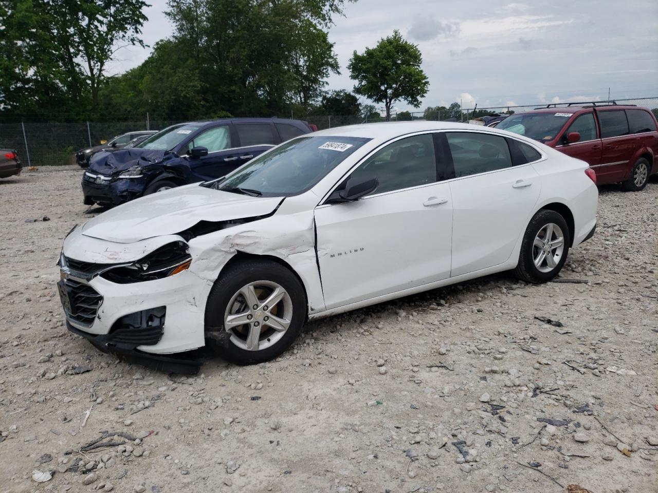 2023 CHEVROLET MALIBU LS VIN:1G1ZC5ST2PF126458