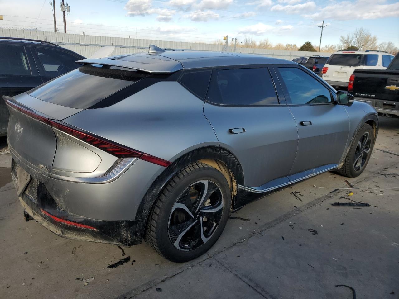 2022 KIA EV6 LIGHT VIN:KNDC3DLC2N5026868